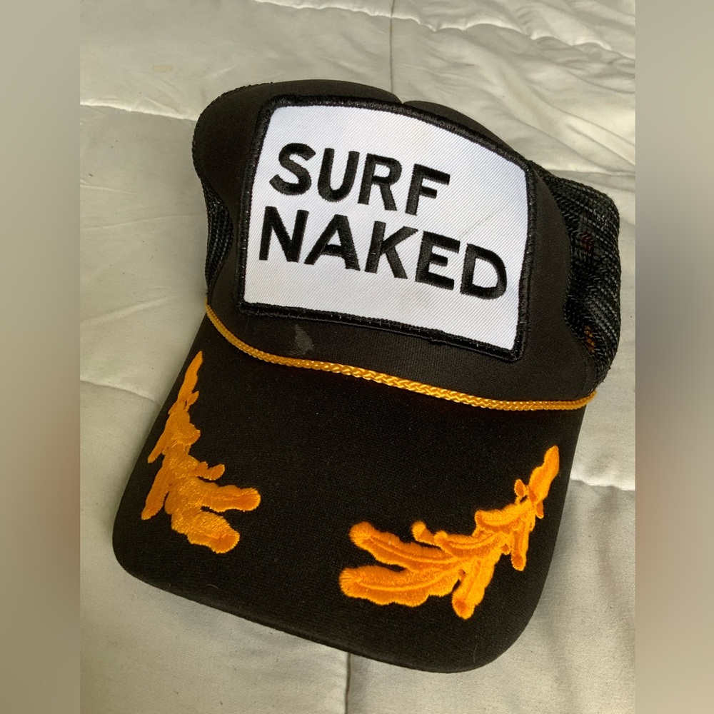 Aviator Nation Surf Naked Trucker Hat